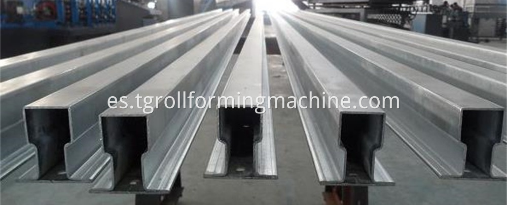 Elevator Roller Guides Rail Forming Machine